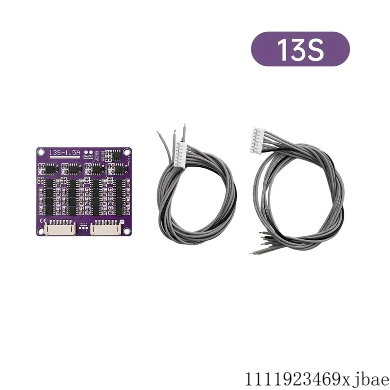 13S 14S 17S 21S 1.5A Lithium Battery Charging Protection Board Capacitive Active Equalisation Module Battery Management System
