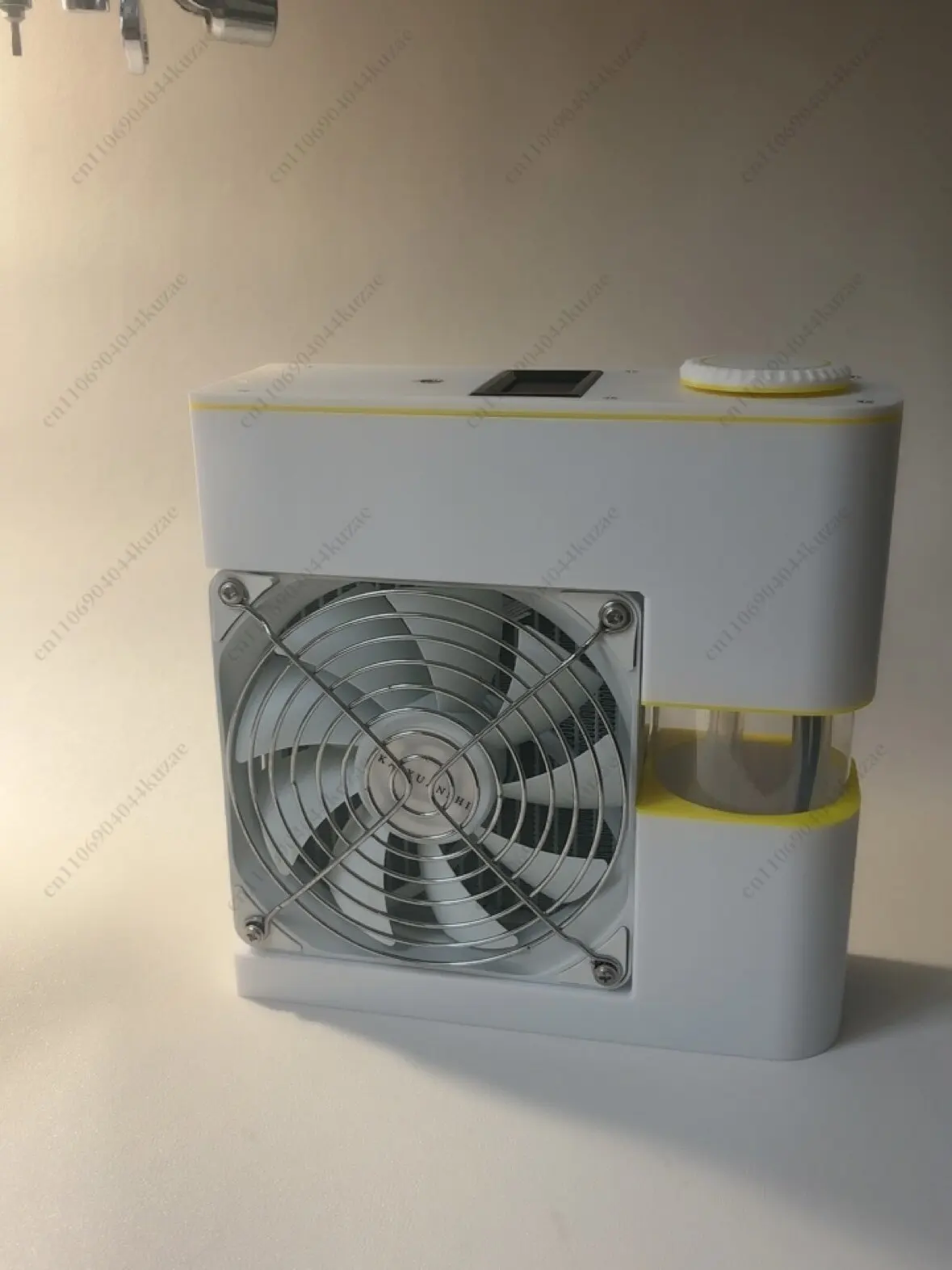 External Radiator for Laptop Water Cooling, 120/240mm Row with PWM Fan, DIY Cooling Part