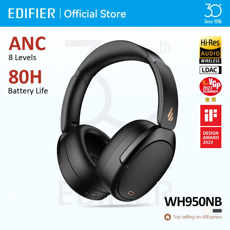 Fone de Ouvido Bluetooth Edifier WH950NB