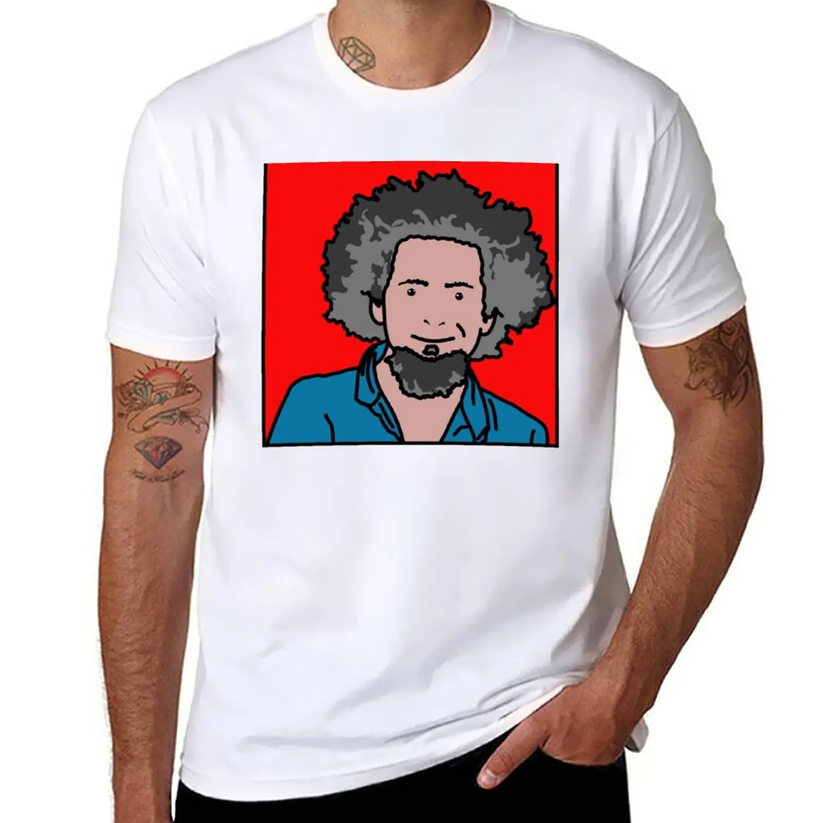 New Artist 2 - Georges Perec T-Shirt quick drying shirt Anime t-shirt heavyweight t shirts t shirt men