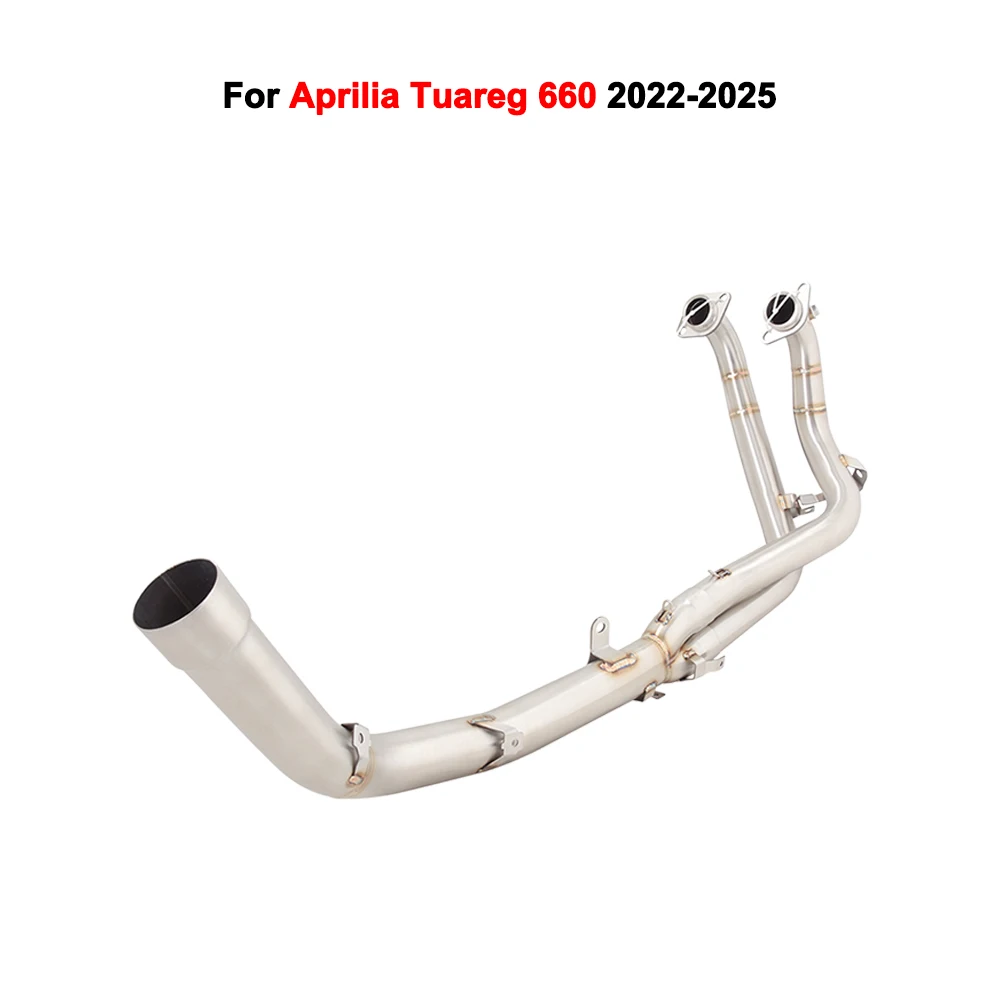 For Aprilia Tuareg 660 2022-2026 Motorcycle Full Exhaust Muffler Stainless Steel Front Link Pipe Connect Original