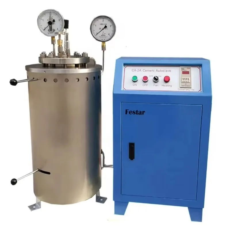 High Pressure Expansion Test Cement Autoclave Testing Soundness of Cement