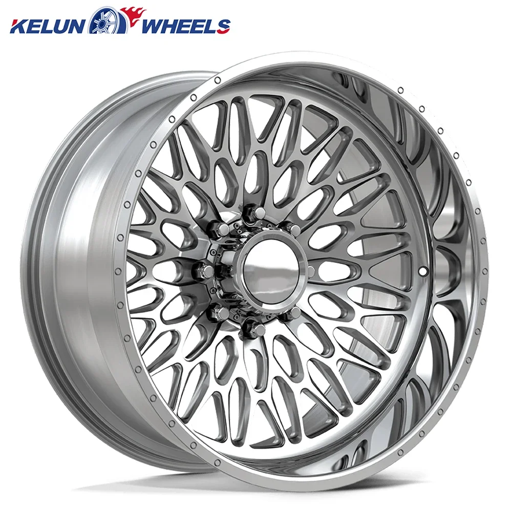 

Chrome Deep Dish Aluminum Alloy Forged Passenger Car Wheels Chrome Rims forgiato Wheels Chrome Wheel