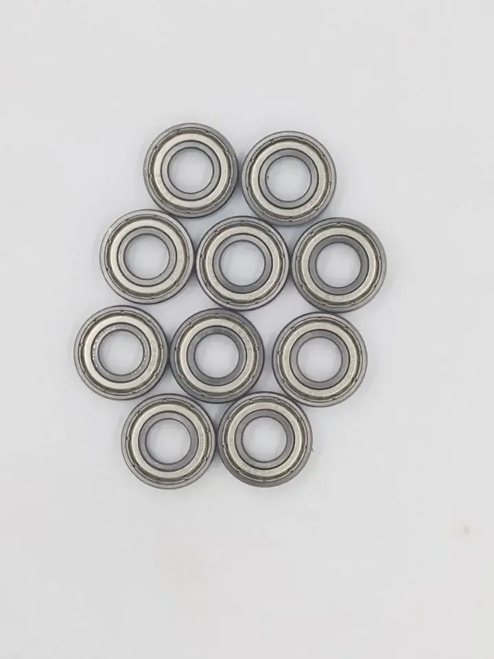 10pc 6900ZZ Miniature Bearings Metal Shielded Deep Groove Ball Bearing Thin Wall Roller 10x22x6mm 12x24x6 15x28x7 6901zz 6902zz