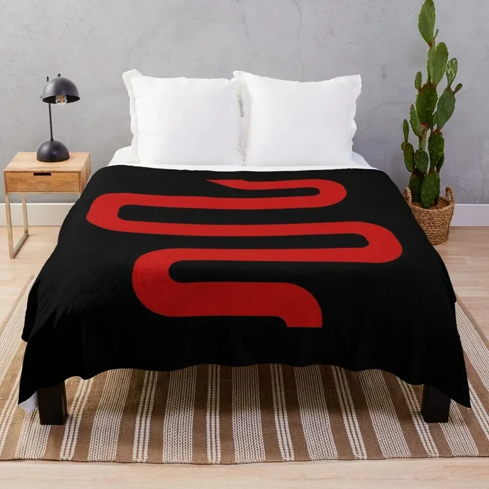 

Sickick Red S!ckK!ck Throw Blanket for winter Large Blankets For Bed Blankets