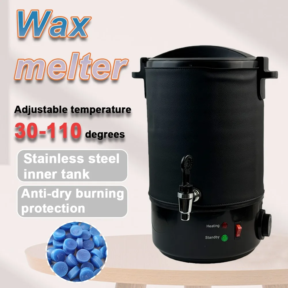 

6/8/10L Electric Wax Melting Pot Stainless Steel 8L Wax Melter For Candle Soap Cream Non Stick Oil Household