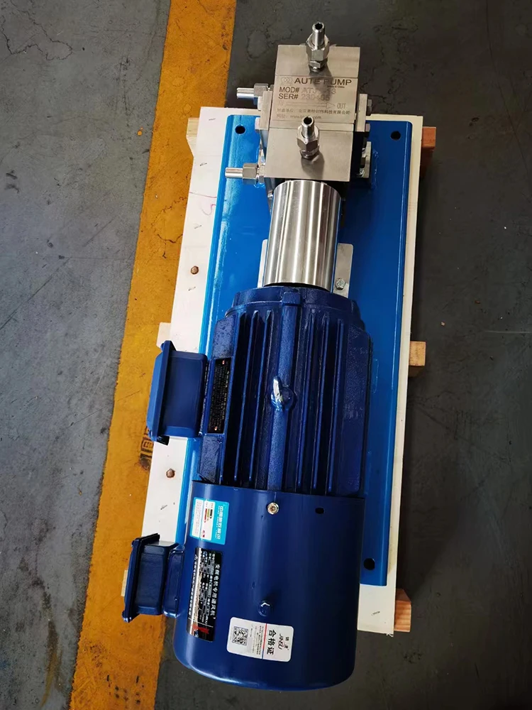 Sales Sulfur Pump Gear Pump