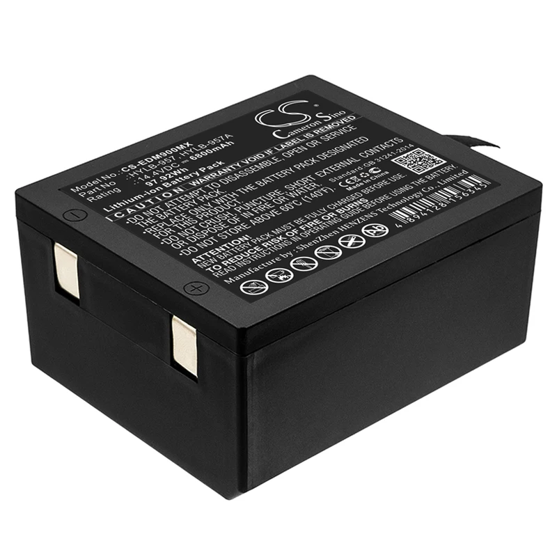 Cameron Sino 6800mAh Battery For EDAN M9  M9B  M8A   Omron HBP-3100 HYLB-957  HYLB-957A