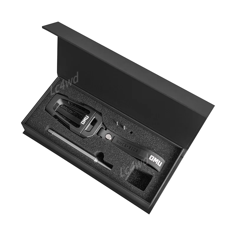 LC4WD 4x4 الملحقات الخارجية OMU Genesis Series حافظة مفاتيح من الألومنيوم لـ 2021-2025 فورد برونكو/F-150 رابتور/استكشاف غطاء معدني #4