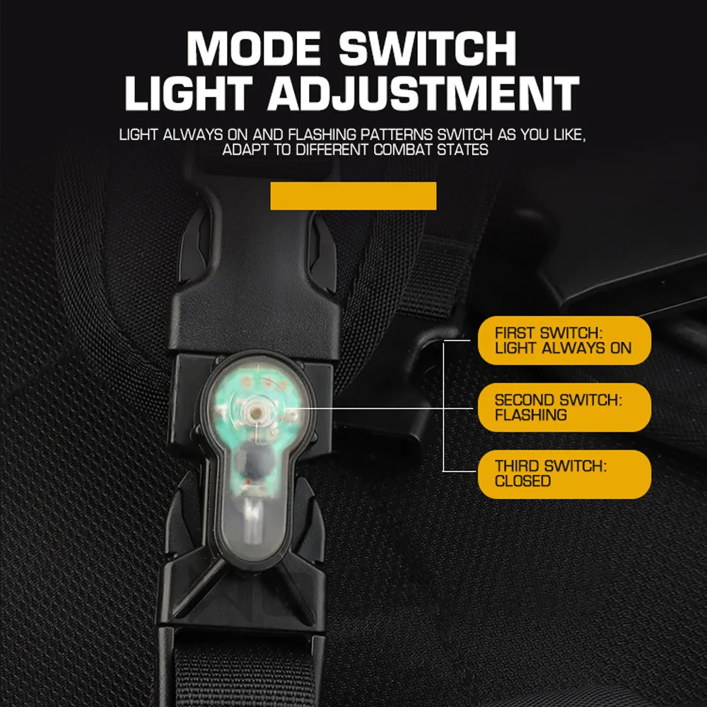 Luz táctica de rescate con montaje MOLLE - imagen 5
