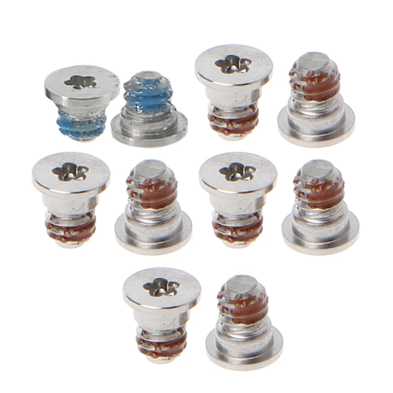 Cubierta trasera para ordenador portátil, tornillos pequeños para macBook Pro Retina A1398, A1425, A1502, 10 unidades