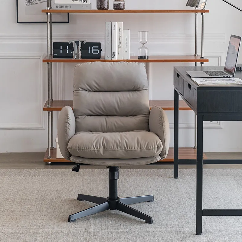 

Мягкое современное компьютерное кресло для дома, дизайнерское, удобное офисное кресло для учебы, подъемное, для маникюра, офисная мебель, Bureaustoel XY40BGY