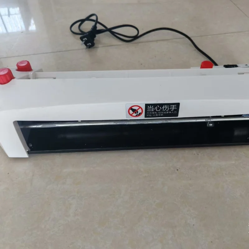 ABBP SK316 Electric Business Card Cutter 90x54mm, Heavy-duty Fine-tuning Paper Trimmer, A4 Card Cutting Machine for Office