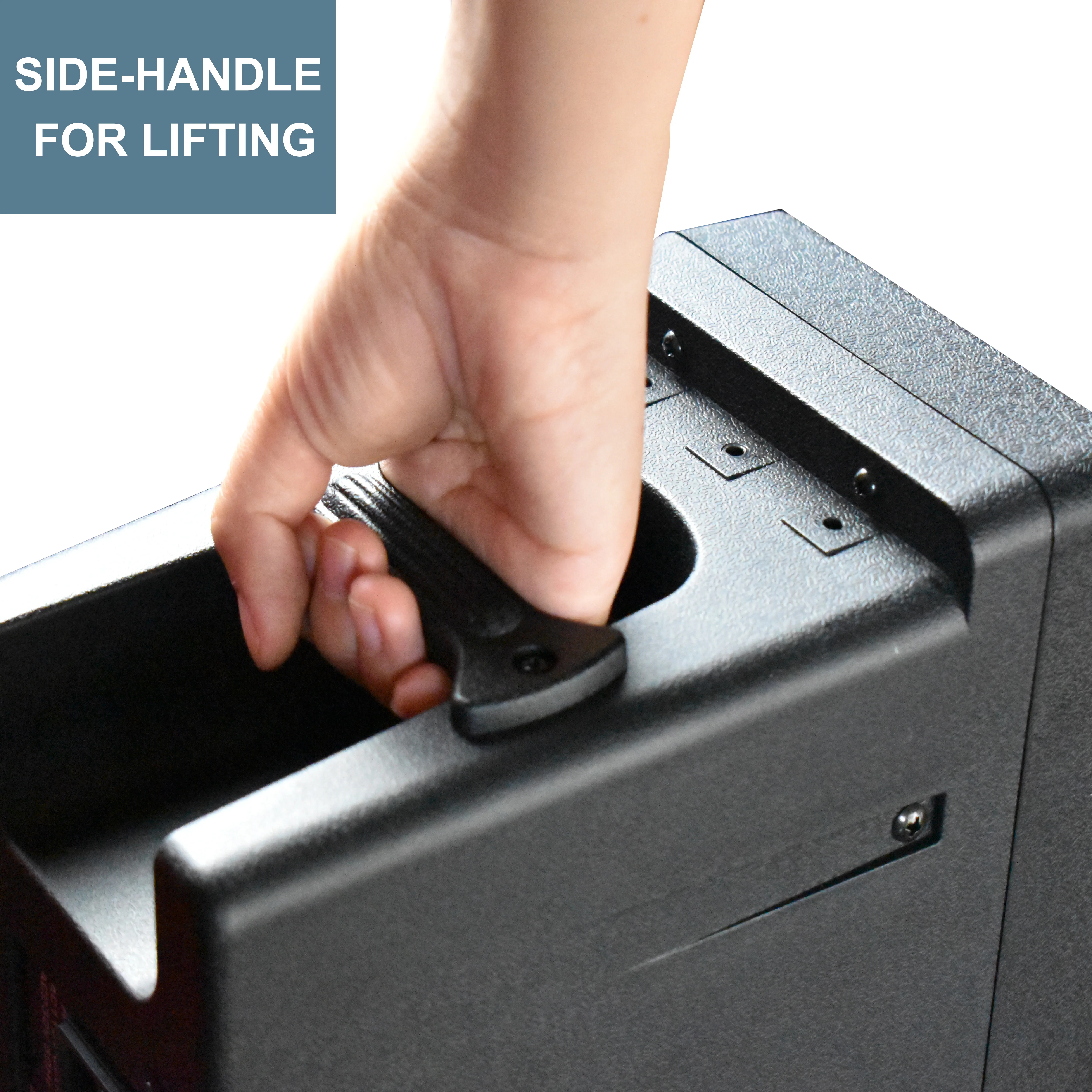 PRORECK MX8 2500 P.M.P.O 8 Channel Compact Studio Powered Mixer with Built In Effects & USB Audio Interface for Party/Meeting