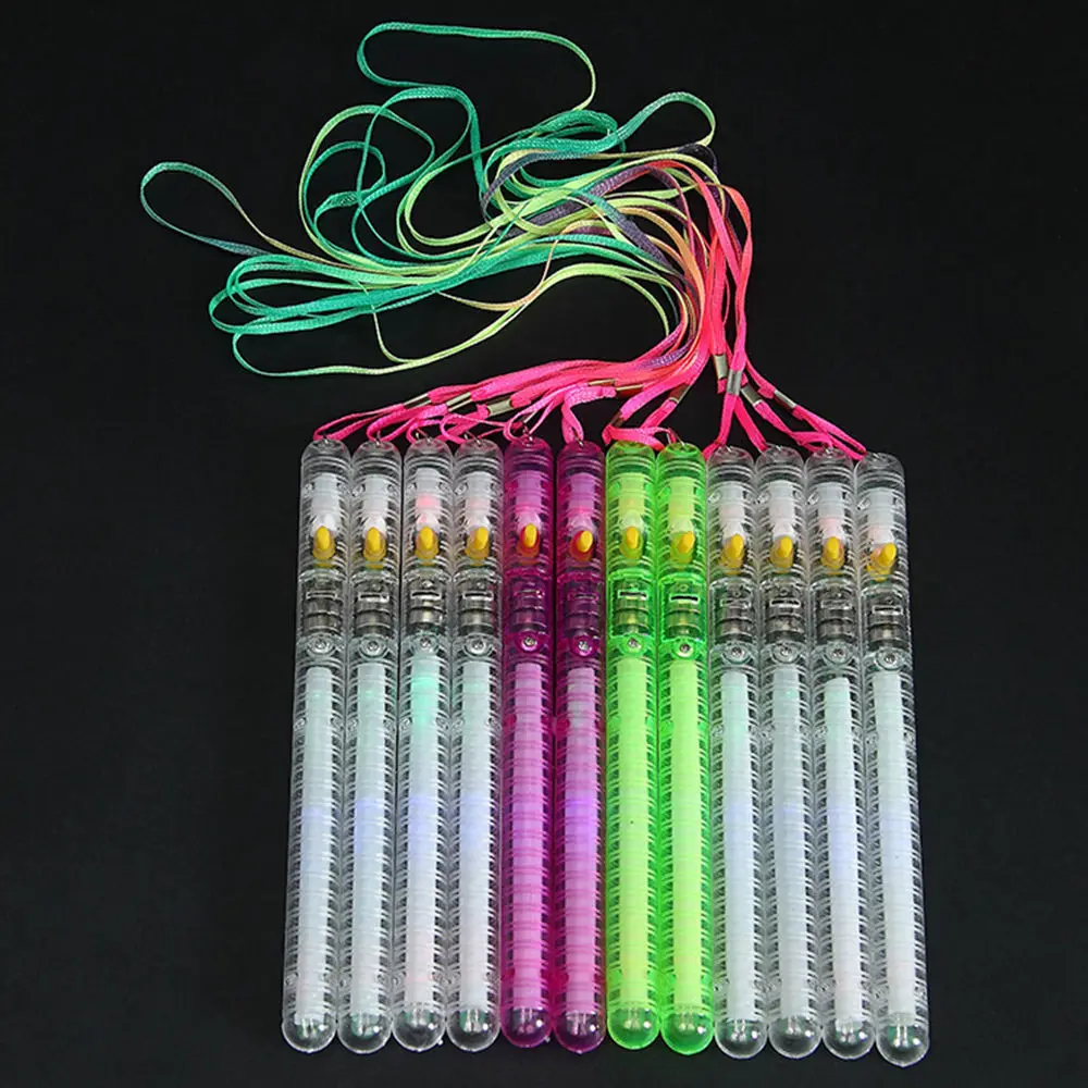 

12Pcs LED Glow Stick Multi Colour Bright 12 Hour Glow Outdoor Party Events Fluorescent Light Sticks LED Light Sticks