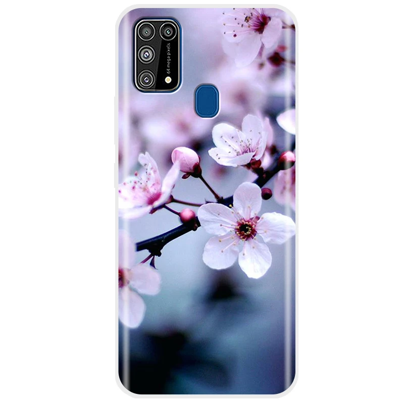 M31 Case For Samsung Galaxy M31 Case Silicone Soft Back Cover Phone Case For Samsung Galaxy M31 M 31 Silicone Cover Fundas