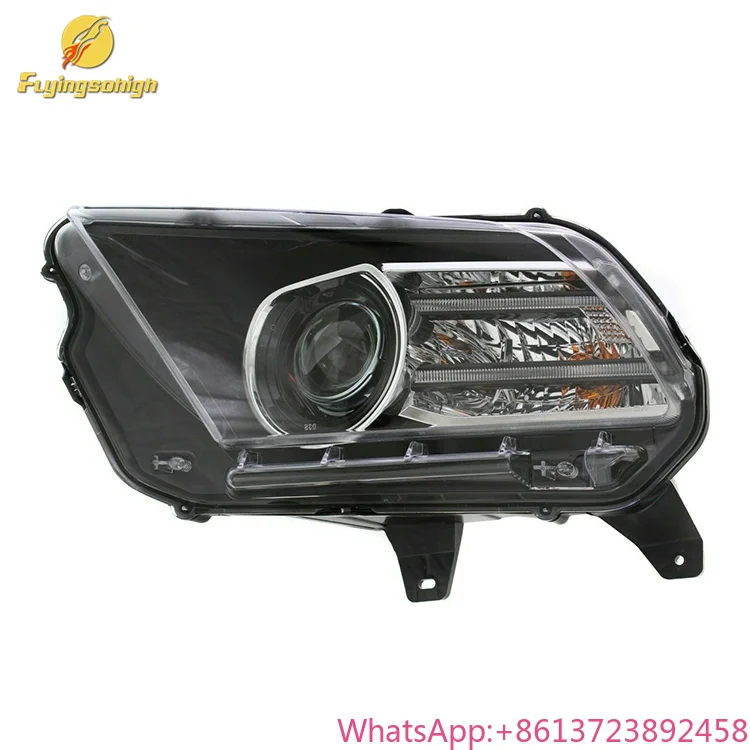 

Xenon Headlamp Others Car Light Accessories Headlight for Ford Mustang 2013 2014 Black Housing Head Light FO2518113 DR3Z13008D