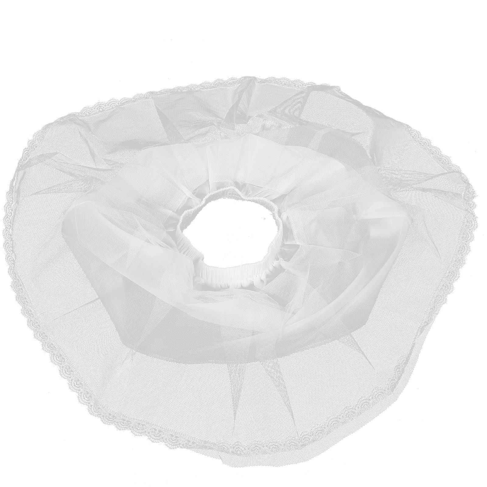 

Short Petticoat For Girls Underskirt Elastic Waist Party Dress Layer Kids Skirt Cage Vintage Style Dimensional