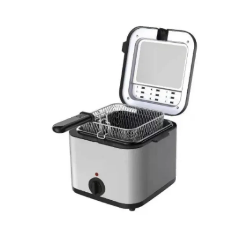 electric fryer electric fryer (cooker) electric fryers 1pc Snack FryerIntegrated Electric Fryer