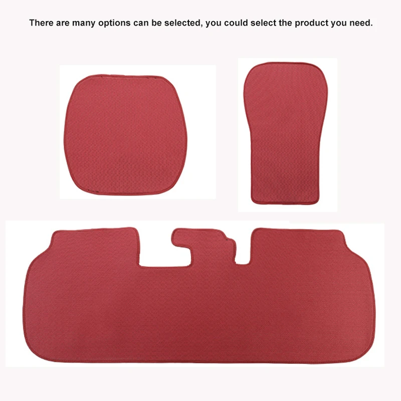 For Porsche Cayenne Macan Car Seat Cover Four Season Ice Silk Car Seat Cushion Breathable Protector Auto Interior Accessories