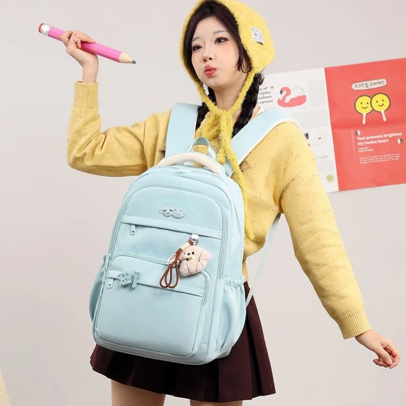 Unisex Oxford Sport Backpack Large Capacity Anti-theft School Bag Casual Business Rucksack Travel Laptop Backpack for Work Daily