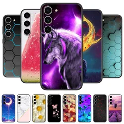 For Samsung Galaxy S23 /S23 Ultra Case Fashion Silicone TPU Soft Cover Phone Case for Samsung S23+ Plus Cover S 23 Plus Bumper