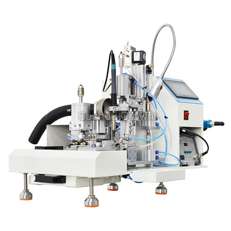USB Connectors Soldering Machine Connector Auto Feed and Solder Machine