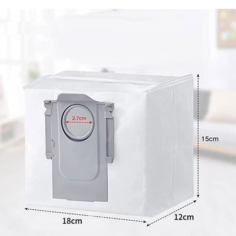 Запасные части для робота-пылесоса Xiaomi Roborock Q7 Max, Q7 Max +, Q7 Plus, T8, основная боковая щетка, Hepa фильтр, Швабра, пылесборник