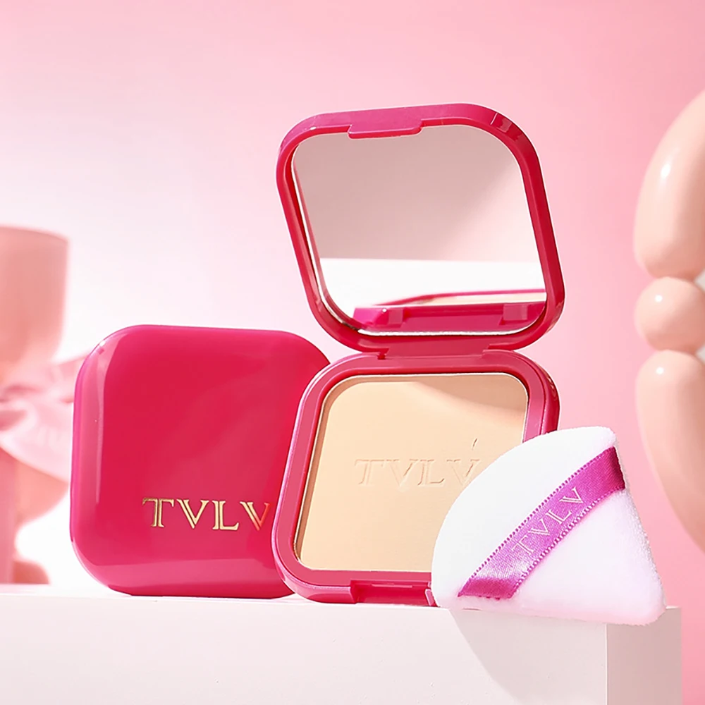 6 色マットフェイシャルコンシーラーパウダー美白メイク透明防水汗に強い化粧品自然設定クリーム