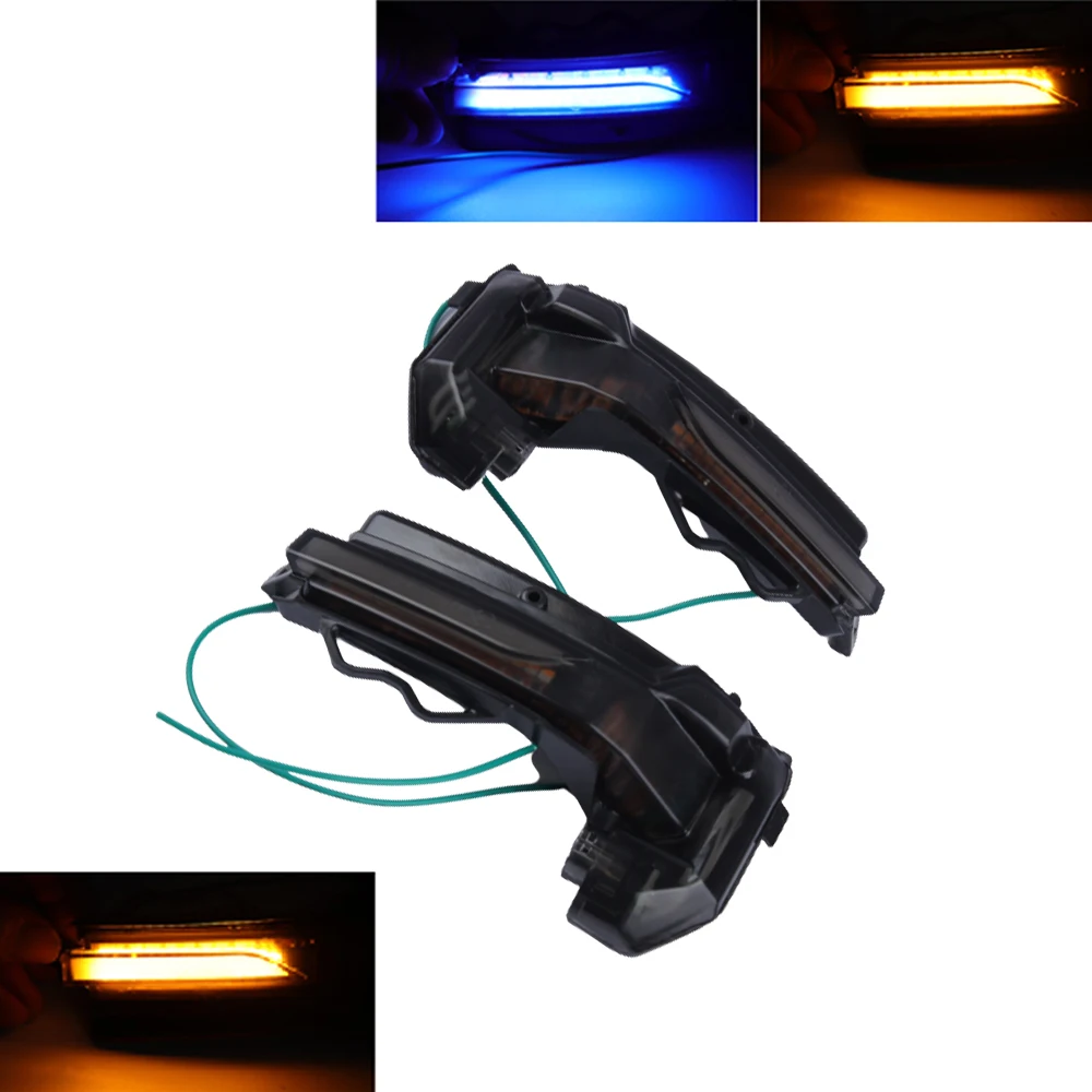 For Audi Q2 Models 2018-2020 Q3 Models 2019-2020 81A949101 Rear View LED Dynamic Turn Signal Rear View Mirror Timing Indicator