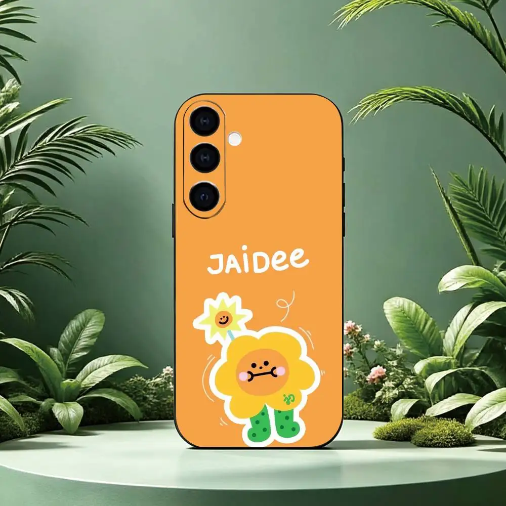 G-GMMTV mascot GMMTV Phone Case For Samsung Galaxy A73,A72,A71,A70,A53,A52,A51,Others Soft Black Cover Gift