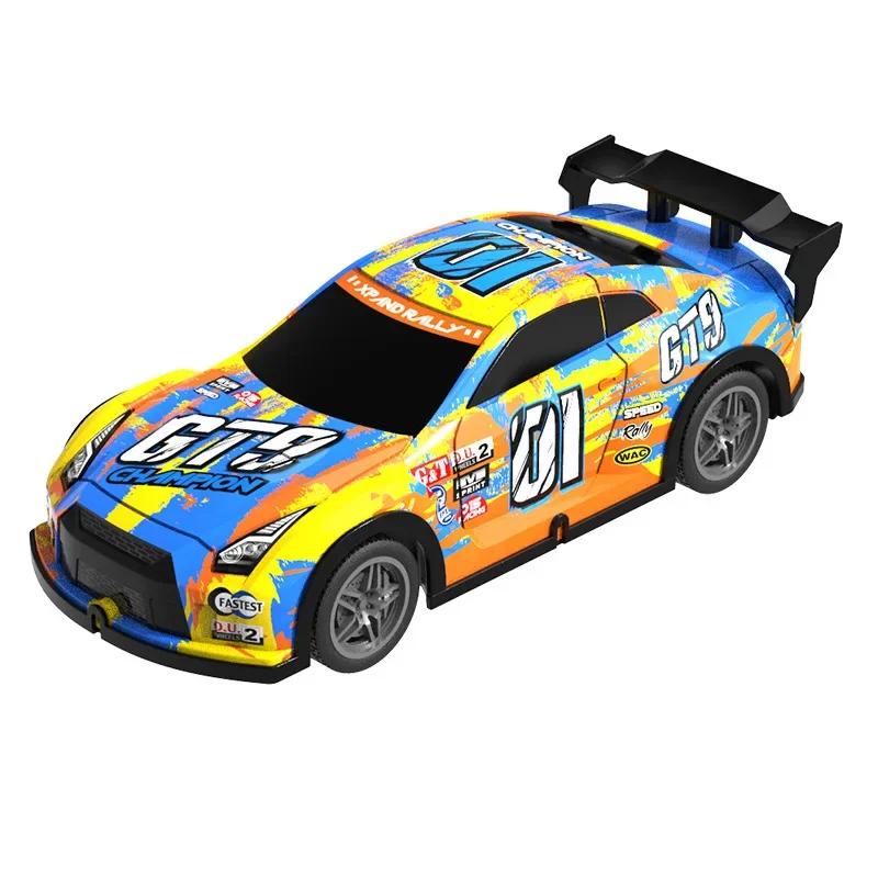 Leuchtendes Spielzeugauto 1:22 MINI RC Auto Crawler Simulation Buggy Elektrische Fernbedienung Modellautos RTR Erwachsene Kinder Spielzeuggeschenke