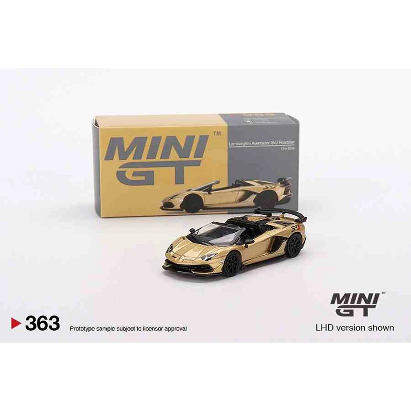 MINI Car Model Toy GT 1:64 Lamborghini Aventador Bull Maverick Gallardo Car Toy Model Birthday and Christmas Collection