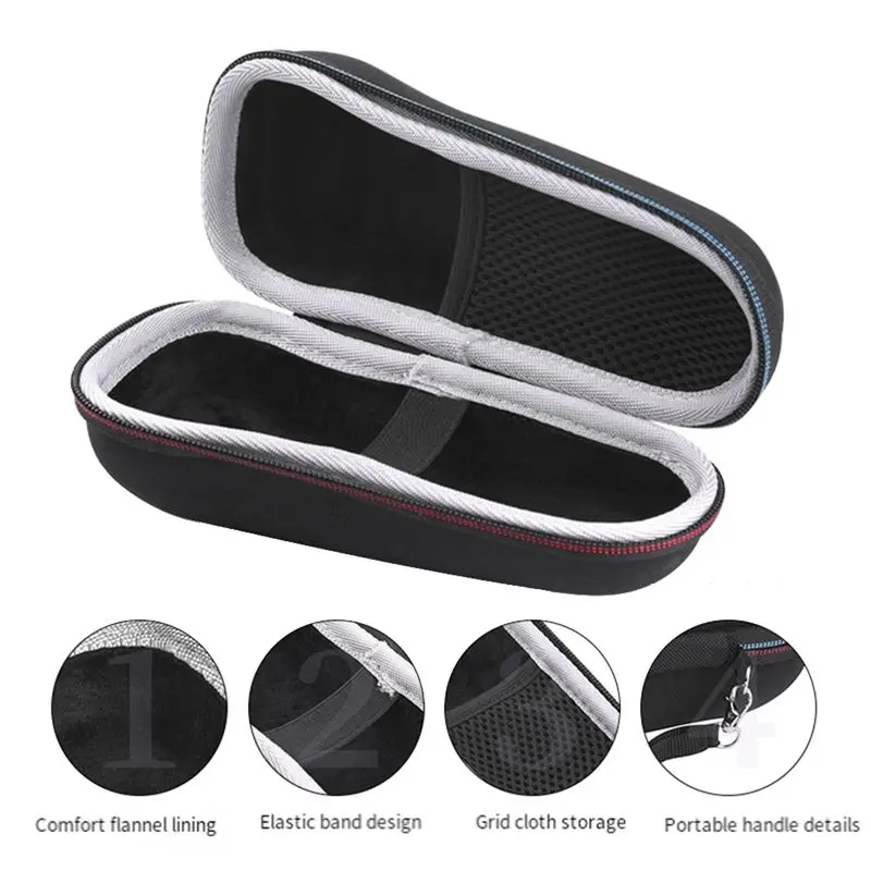 YANA35R Hard EVA Shaver Storage Bags For S5535 S5351 Travel Carrying Case For Electric Shaver
