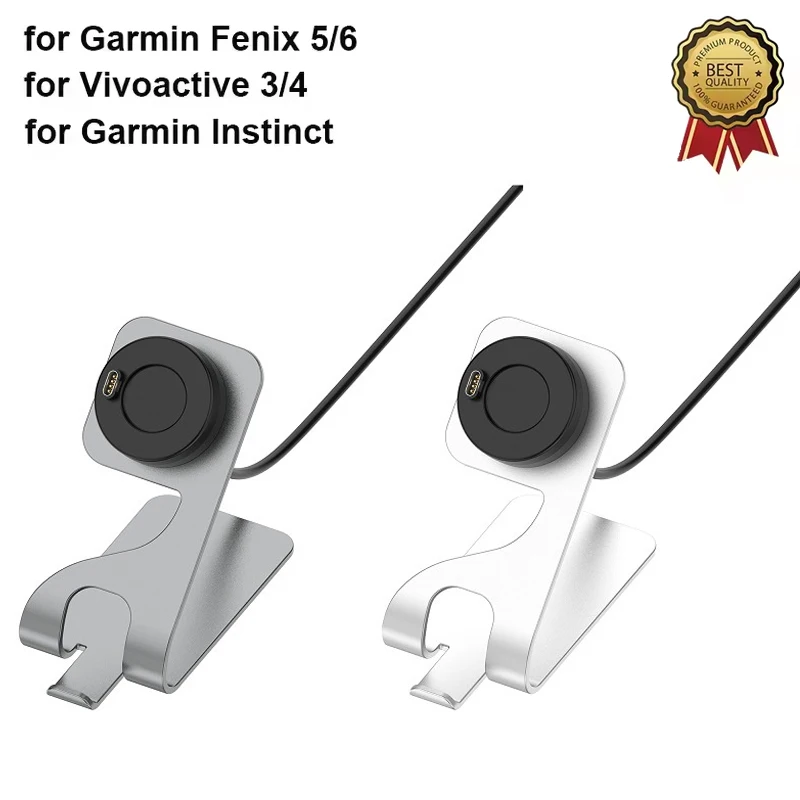 

Charging Stand for Garmin Epix/Epix Gen 2 Pro Vivoactive 5 Venu 3/3S Forerunner 165/265/965 Fenix 8/7/E Charger Dock Station