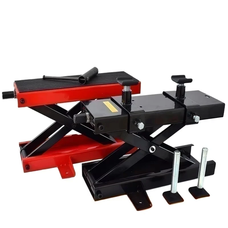 Motorcycle lift table Motorcycle jack Electric motorcycle maintenance Lift frame