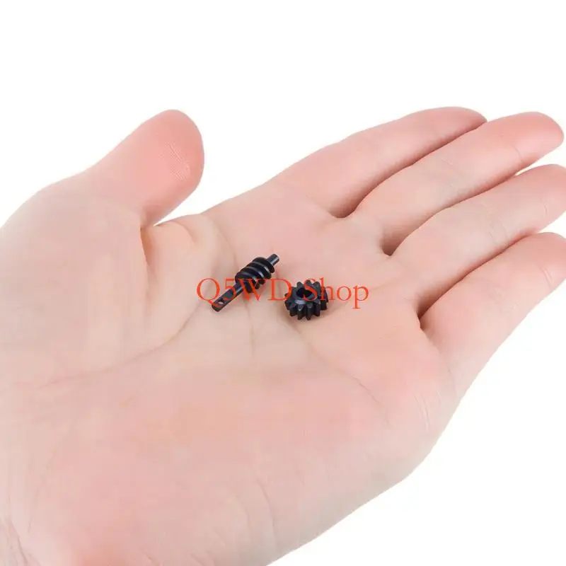 Q5WD High Precisely Racing Differential Helical Gears Set Steel Worm Gears Enduring