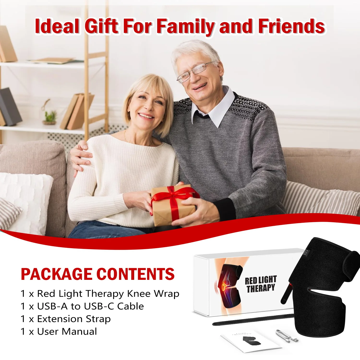 650nm と 850nm 赤色光加熱振動マッサージマットランプ膝関節肩リラックス痛みを和らげるヘルスケアデバイス