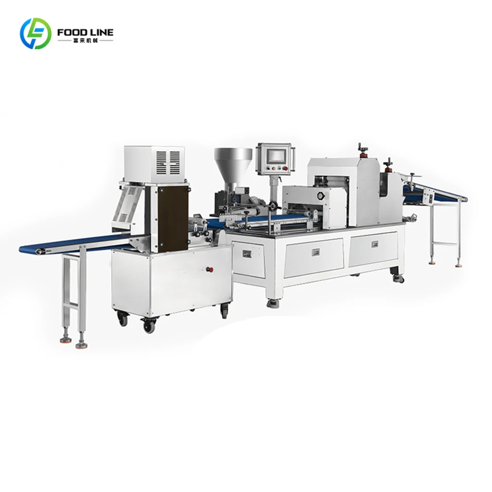 Industrial Bread Making Machines With Gas Oven for Large Scale Commercial Bread Production