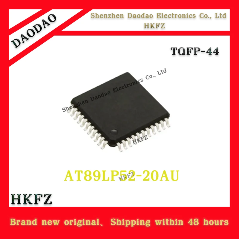 

AT89LP52-20AU TQFP-44 Microcontroller chip IC new original