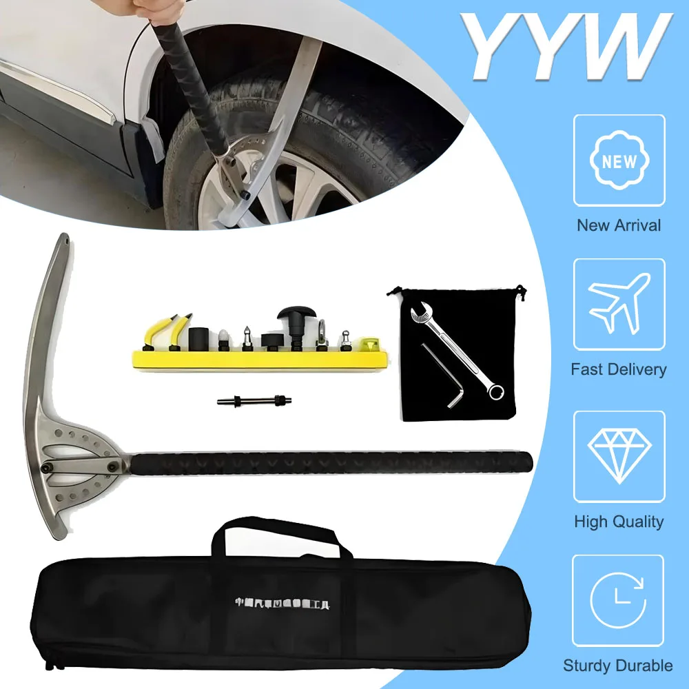 

Набор инструментов PDR King Tools для ремонта вмятин на автомобильных крыльях и удаления дефектов без повреждения краски, комплект для восстановления гладкости кузова автомобиля PDR
