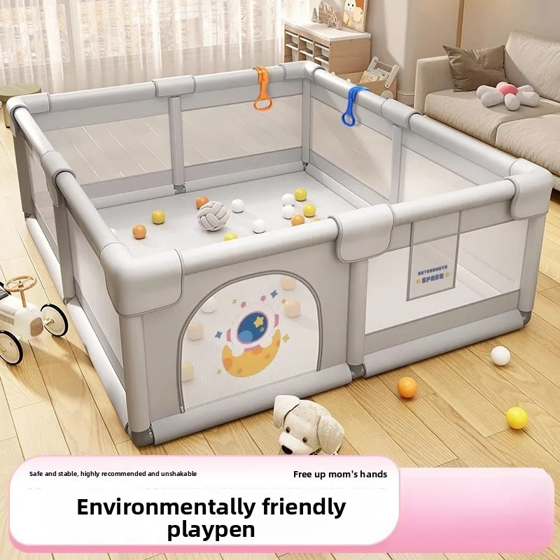 Baby Safety Gate Playpen Indoor Living Room Thickened Walking Fence Indoor Playground Playpen for Baby Baby Guardrail