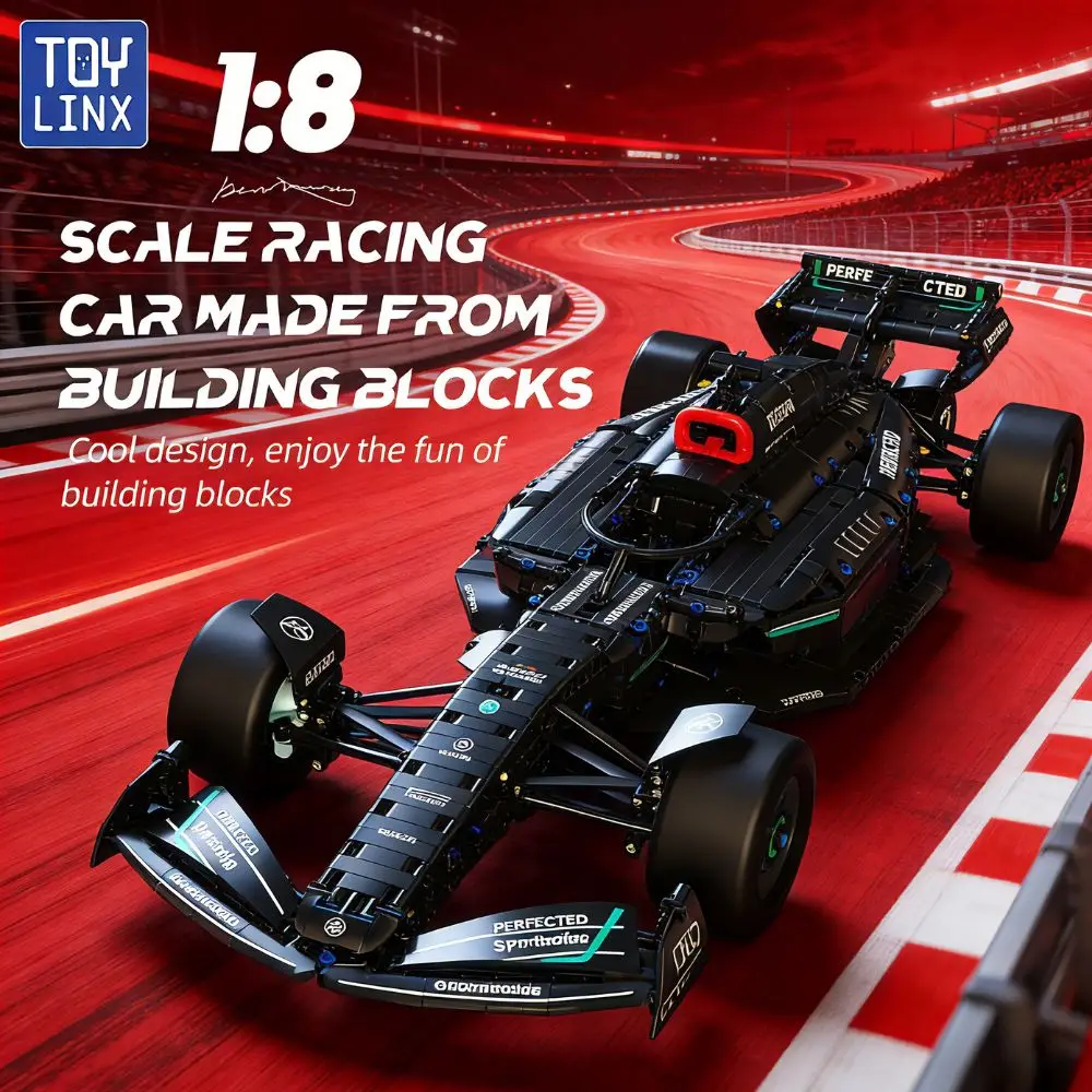 

1724pcs Technical Building Blocks Car Racing Sport Speed Vehicle Home Decor Model City Mechanical Super Bricks Puzzle Toys Gifts