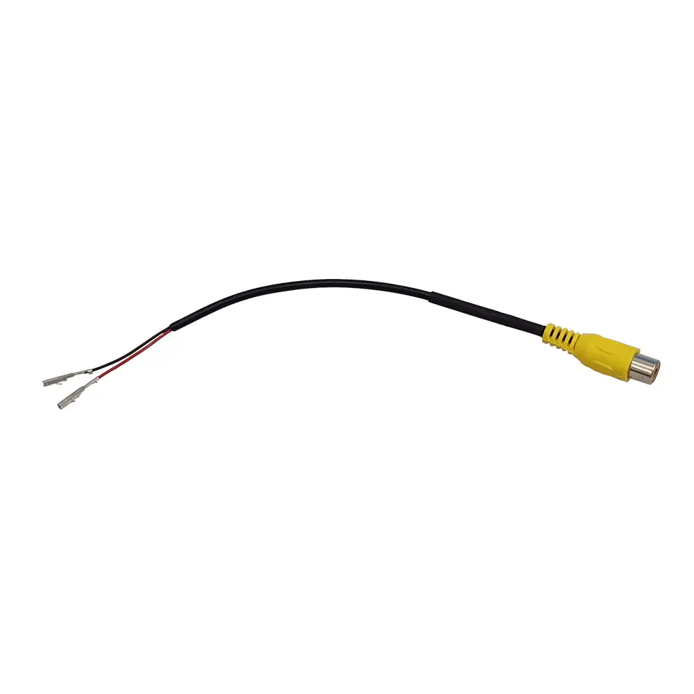 2-Pin Terminal RCA Female Connector For diy installation