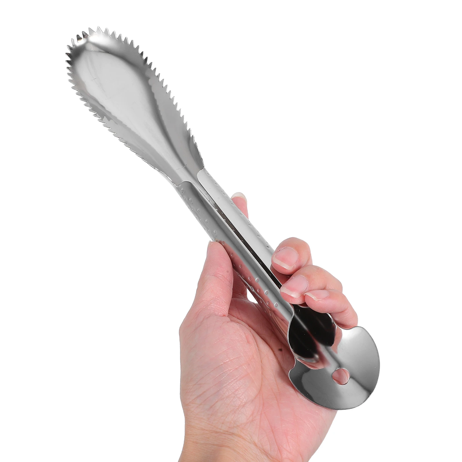 

Fish Scale Remover Stainless Steel Lightweight Fish Scraper Fast Scales Cleaning Ergonomic Handle Kitchen Tool