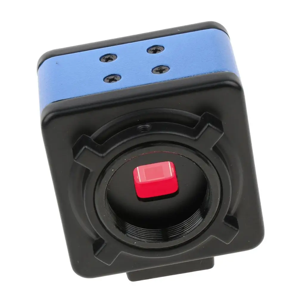 Microscope Inspection Zoom Stereo HD Camera USB 2.0 High Speed Imaging Device for Laboratory and Industrial Calibration