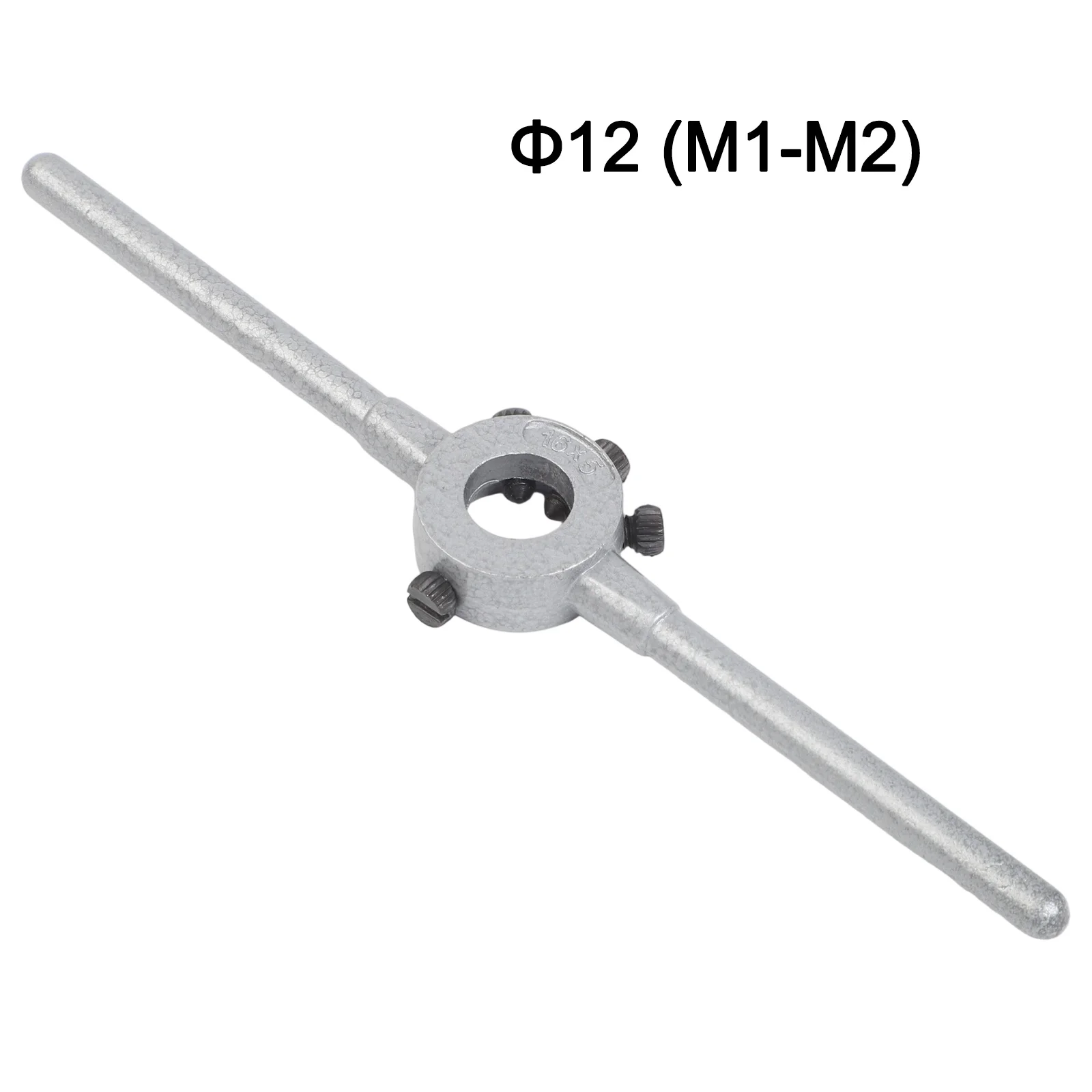 Die Handle Frame 20mm for m3.5-M6 Round Die Wrench Easy Storage High Hardness Removable Booster Rod High Toughness