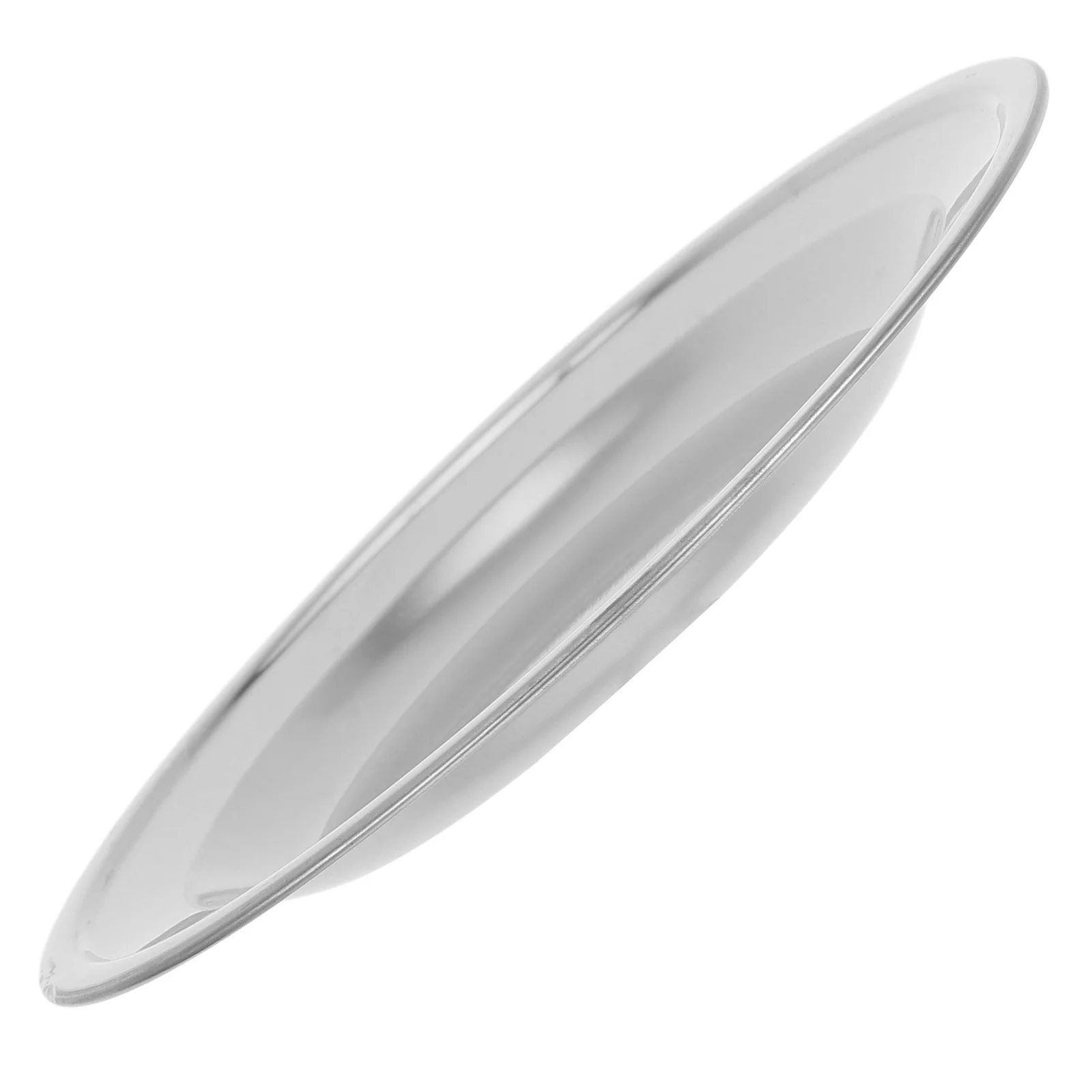 

Stainless Steel Tea Bag Saucer Round Metal Dish for Home Hotel Restaurant Use Decorative Dipping Plate Tea Bag Organizer Coaster