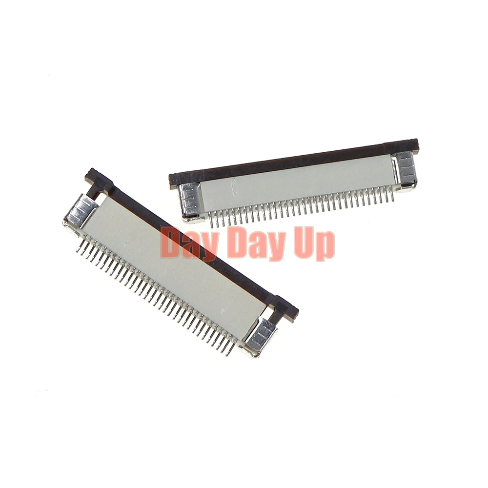 Soquete de filme chave, 2 peças, 18 pinos, 19 pinos, 32 pinos, para sony ps2, fita flexível, cabo flexível, porta de conexão, conector de soquete de filme condutor