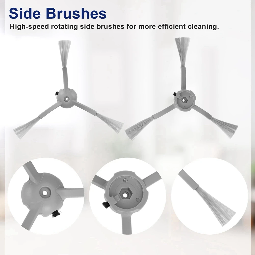 Kit de acessórios EQAZ-13-Piece para aspirador de pó robô Eufy série L50/L60, incluindo escovas, filtros, sacos de pó